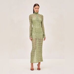 Alexis Tafari Maxi Dress in Sage